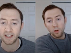 Justin Mohn, an American YouTuber