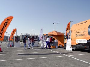 Continental Tyre Checks at AFC Continental Tires Partners with AFC Asian Cup Qatar 2023 to Prioritise Fan Safety and Enhance Tournament Experience