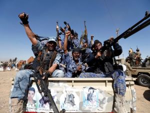 مقاتلون حوثيون