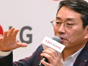LG Electronics’ (LG) CEO William Cho