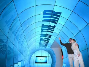 LG Captivates CES 2024 Spectators With Immersive Webos Experience Zone