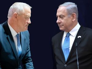 غانتس vs نتنياهو 