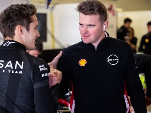 Nissan Formula E Team ready to dice in the dark at Diriyah E-Prix