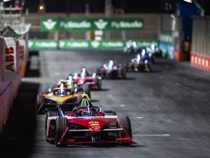 Nissan Formula E Team takes pole and podium at Diriyah E-Prix