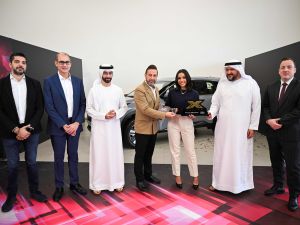 Nissan presents X Factor winner with 2024 Nissan X-TRAIL