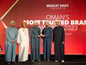 Ooredoo Wins Prestigious Oman’s Most Trusted Brand Award for the Third Year in a Row 