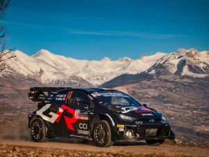 TOYOTA GAZOO Racing Secures Double Podium Finish to Start Season Strong in Monte-Carlo