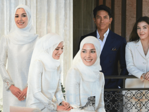 الأمير عبد المتين والآنسة أنيشا 