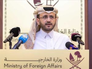 ماجد الأنصاري، المتحدث باسم وزارة الخارجية القطرية