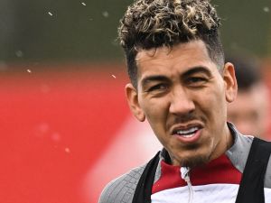 Al-Ahli striker Roberto Firmino (Photo by Paul ELLIS / AFP)
