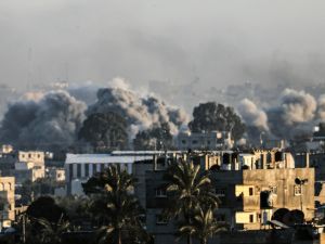 قصف اسرائيلي متواصل على جميع مناطق قطاع غزة