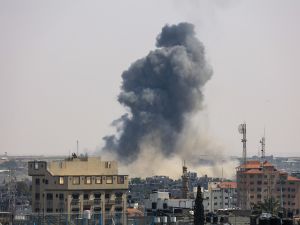 قصف اسرائيلي على قطاع غزة
