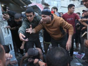 نحو 85 ألف شهيد وجريح في قطاع غزة