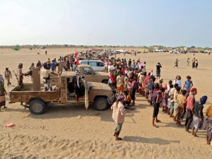 عناصر من جماعة الحوثي