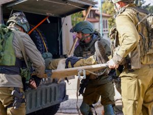 نقل جندي اسرائيلي مصاب