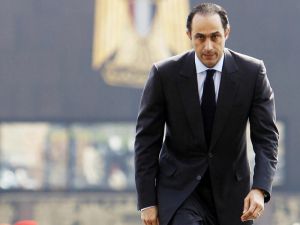 جمال مبارك، نجل الرئيس الراحل محمد حسني مبارك