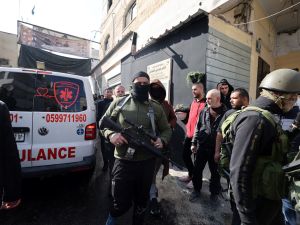 اشتباكات عنيفة في جنين