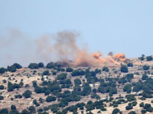 قصف اسرائيلي على جنوب لبنان