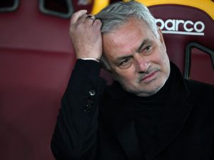 Jose Mourinho (Photo by TIZIANA FABI / AFP)