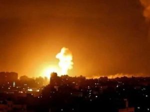 هجوم بالصواريخ الباليستية الايرانية على مقر للموساد والقنصلية الأمريكية في أربيل