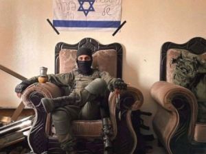 "سيفي شعيوف"، قائد الكتيبة 12 في لواء جولاني