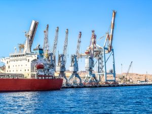 port in the Red Sea