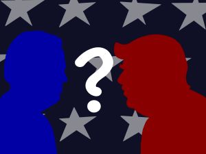 Poll reveals low voter interest in a potential 2024 race between Trump and Biden. (Steicha/ Shutterstock)