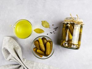 Pickle water. (Shutterstock) Pickle water. (Shutterstock)
