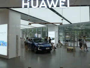 Huawei exhibition 