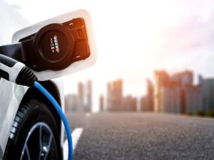 EV charging station 