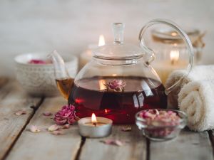 Tea with salt