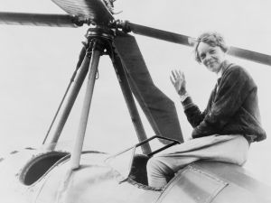 Amelia Earhart 
