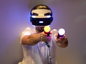 Playstation VR (Virtual Reality) glasses