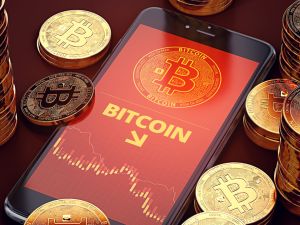 Bitcoin experienced a 6% drop, to $39,000. (Shutterstock)