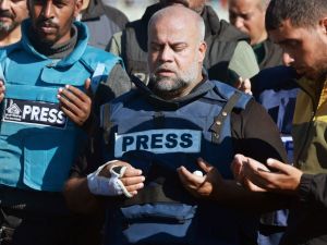 مدير مكتب قناة الجزيرة في غزة، وائل الدحدوح