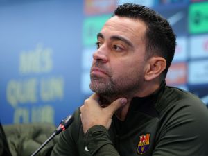 Xavi Hernandez (Photo by PAU BARRENA / AFP)