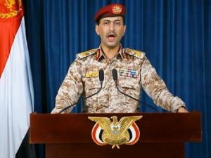 الناطق العسكري باسم جماعة أنصار الله (الحوثيين)، يحيى سريع