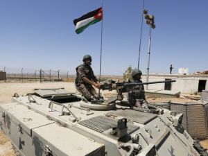 حرس الحدود الأردني