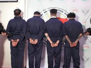 الأربعة الذين تم إيقافهم في العراق 