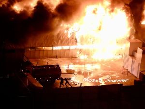 حريق الخليل