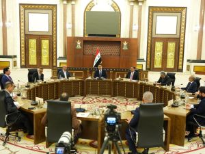 مجلس الوزراء العراقي