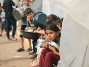 سوء التغذية في غزة