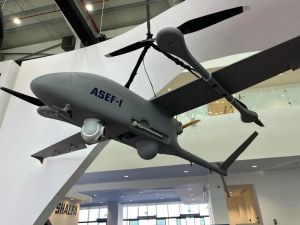 مسيّرة سعودية الصنع تحمل اسم عاصف-1