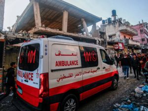 قصف إسرائيلي في غزة