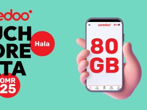 Surf More, Stream More, Download More With Ooredoo’s New 80GB Data Add-On