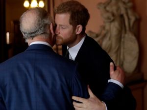 Harry’s homecoming: Prince Harry to fly back to the UK to support his father, King Charles, who has prostate cancer. (X)
