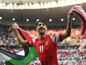 المنتخب الأردني لكرة القدم في كأس آسيا 2024