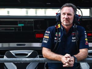 Red Bull F1 team principal Christian Horner faces investigation over misconduct allegations. (Jakub Porzycki/ Getty Images)