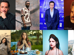 Mark Ruffalo, Yusuf Islam, Saul Williams,  Mahershala Ali,  Della Miles, Aasif Mandvi, Sulaf Fawakherji, Monther Rayahnah,   Kinda Alloush, Emel Mathlouthi, Mark Ruffalo, Yusuf Islam, John Cusack