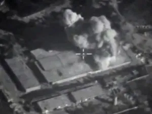 Russia strikes
